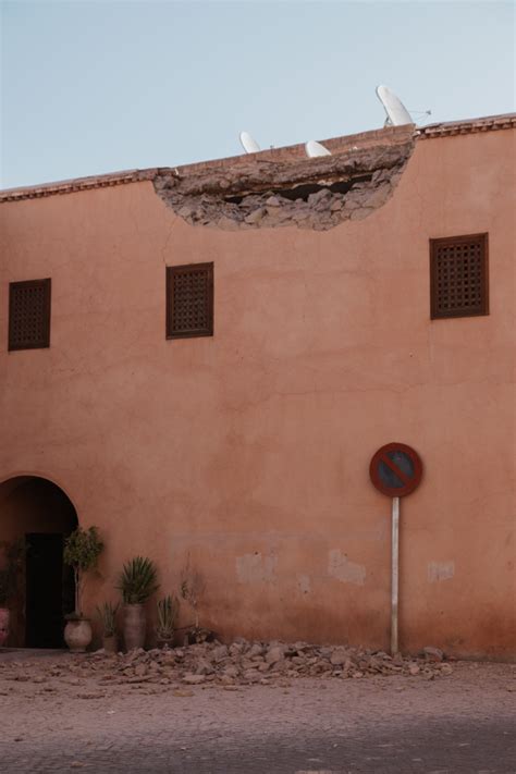 jana meerman morocco earthquake marrakech damage (10) | Jana Meerman