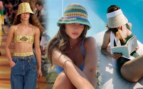 Top Summer Hat Trends for 2023: Crochet Caps, Straw Visors, Imaginative ...