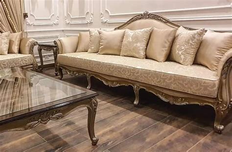 Modern Classic Design For Sofa Set | Chiniot Furniture | Rose Wood