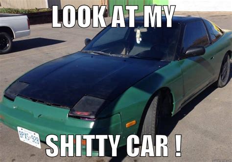 this is a crappy car - quickmeme