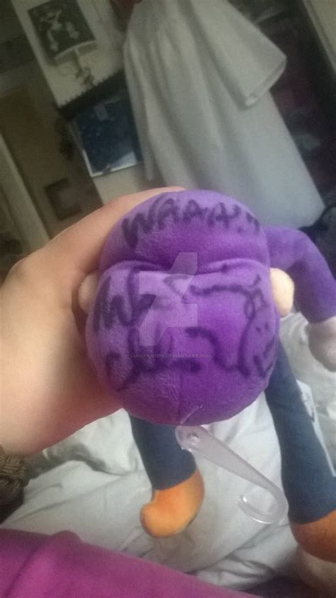 Waluigi Plush 1/3 by Luigifan1558 on DeviantArt