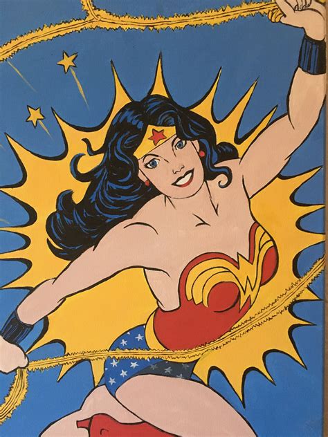 Lasso of Truth...wonder Woman, Comic Book Art - Etsy