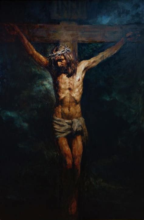 Anatoly Shumkin | Crucifixion of jesus, Pictures of jesus christ, Jesus ...