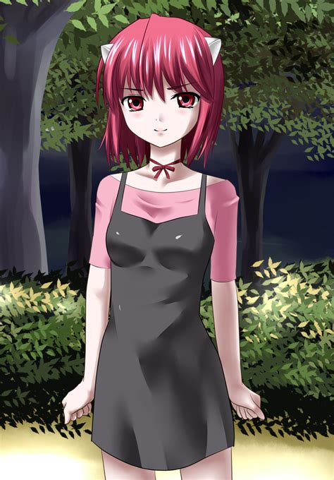 Lucy (Elfen Lied) - Kaede (Elfen Lied) - Image #883590 - Zerochan Anime ...