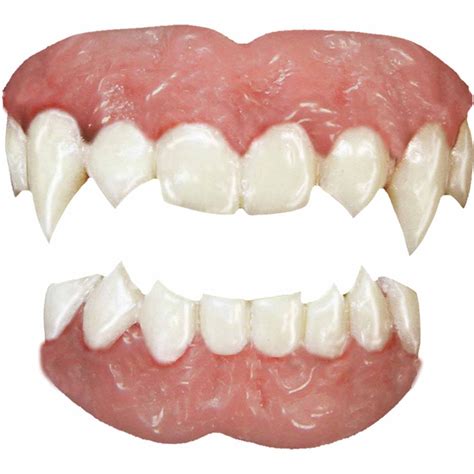 Vampire Teeth Adult Halloween Accessory - Walmart.com - Walmart.com