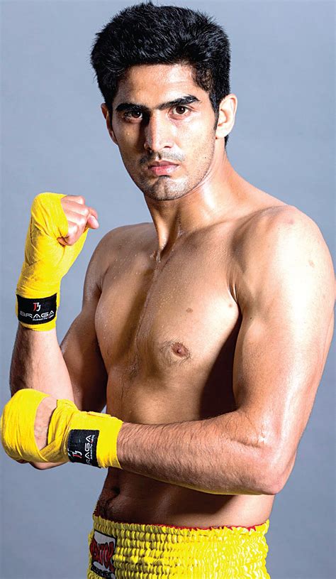 Vijender Singh Body