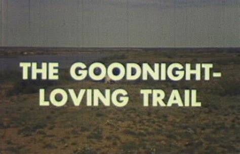 The Goodnight Loving Cattle Trail was a result of a business ...