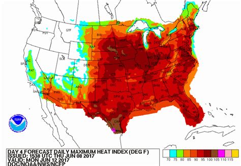 Heat Index Tops 100F Saturday - Strong Stormssunday Pm - Florida Heat ...