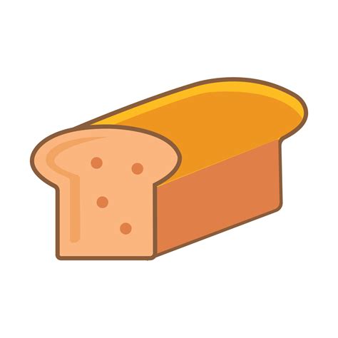 bread icon logo vector design template 17072352 Vector Art at Vecteezy