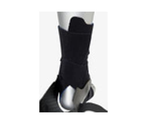 Zamst A2-dx Right Ankle Brace - Black - LARGE