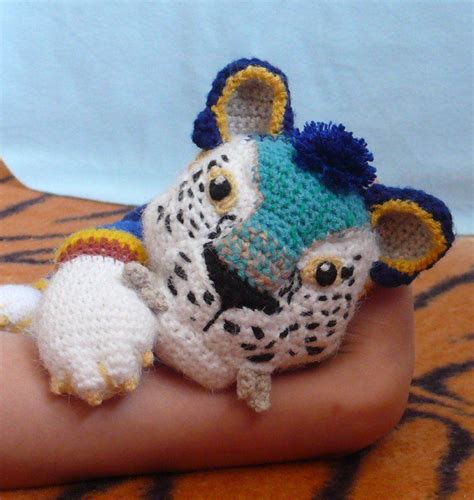 Who want Chunky? macawnivore the Croods | Crochet projects, Chunky ...