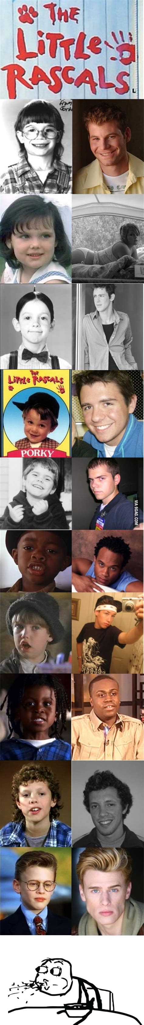 The Little Rascals (Then & Now) - 9GAG