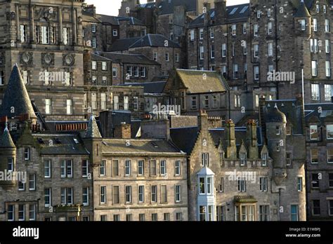 Edinburgh Old Town. Scotland, UK Stock Photo - Alamy