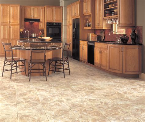 Kitchen Vinyl Tile Flooring: The Good, The Bad And The Ugly - Flooring ...