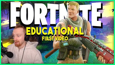 FORTNITE - My First Games Educational Gameplay w/ Wildcat - YouTube