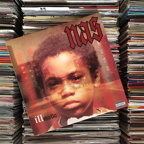 Nas: Illmatic Vinyl LP – TurntableLab.com