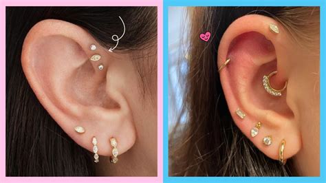 12 Cartilage Ear Piercings That Are So, So Pretty