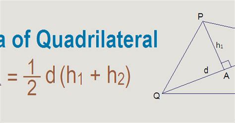 10 Math Problems: Area of Quadrilateral