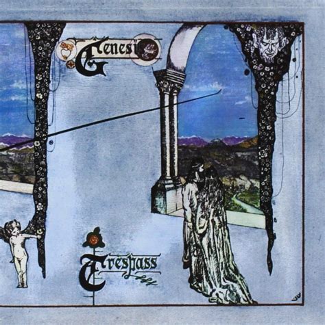 Genesis ‎– Trespass (1970) - JazzRockSoul.com