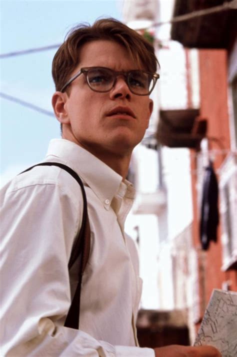 The Talented Mr Ripley Matt Damon