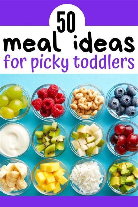 What to feed a one year old: 55 meal ideas | Picky toddler meals, Baby ...