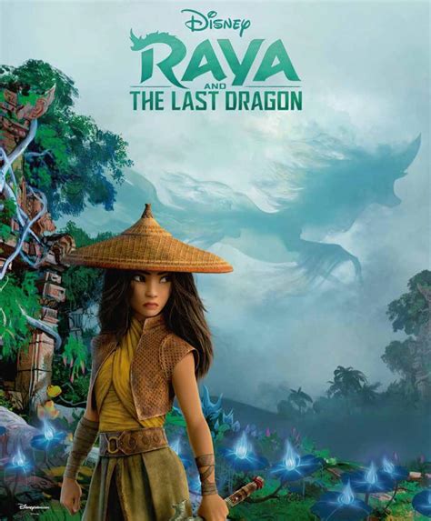 First look at Raya and the Last Dragon main character - YouLoveIt.com