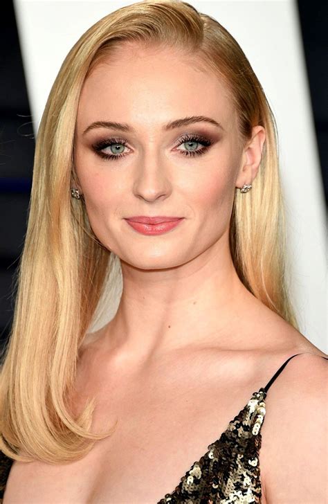 Sophie Turner Blonde Hair