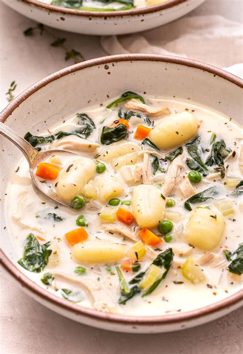 Chicken Gnocchi Soup - Recipe Runner