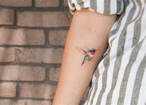 11+ Outline Simple Hummingbird Tattoo Ideas That Will Blow Your Mind!