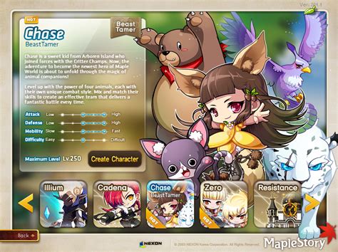 Beast Tamer Character Creation Event | Dexless, Maplestory Guides and More!