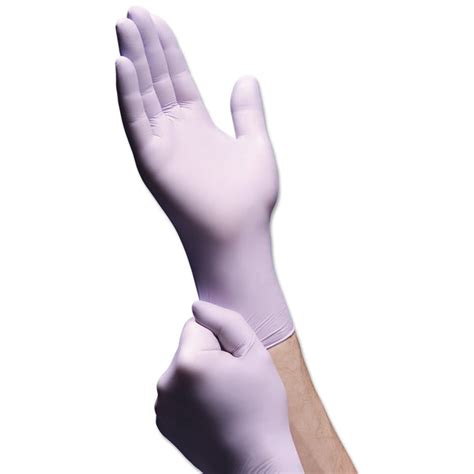 Low Priced Halyard Lavender Nitrile Gloves – My Glove Depot