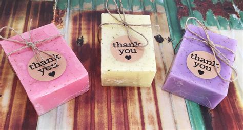 Thank Your Guests With These Beautiful Handmade Soap Favors By Bath By ...