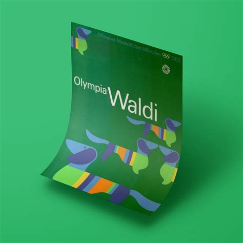 | Waldi Poster | #München1972Collected #1972municholympics #design # ...