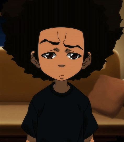 Boondocks Characters - Tech Magazine