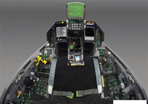 Jet Airlines: jf 17 thunder cockpit