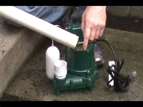 How To Install A Sump Pump