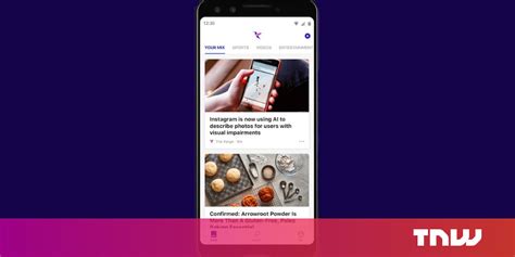 Microsoft's Hummingbird app uses AI to deliver a personalized news feed