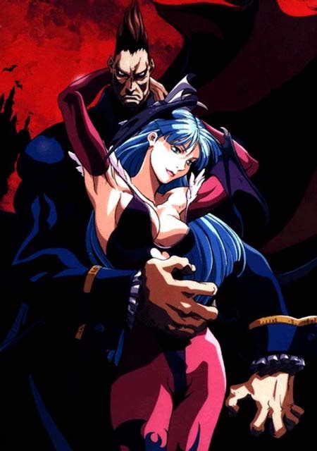 Anime & Manga World: Darkstalkers