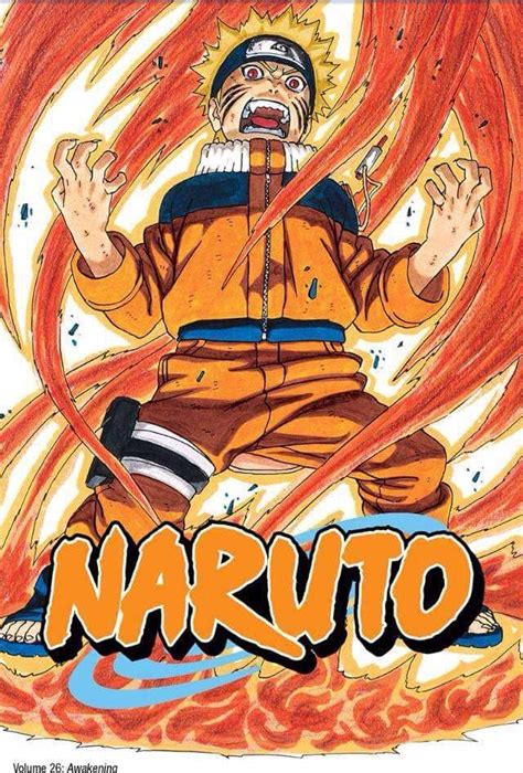 Top 20 Naruto Manga Covers | Anime Amino