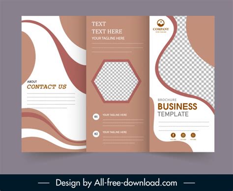 Editable Blank Brochure Templates Free Download Word - Printable Online