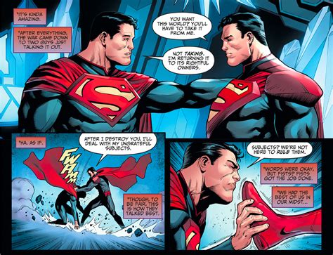 Superman VS Injustice Superman (Injustice Gods Among Us) – Comicnewbies