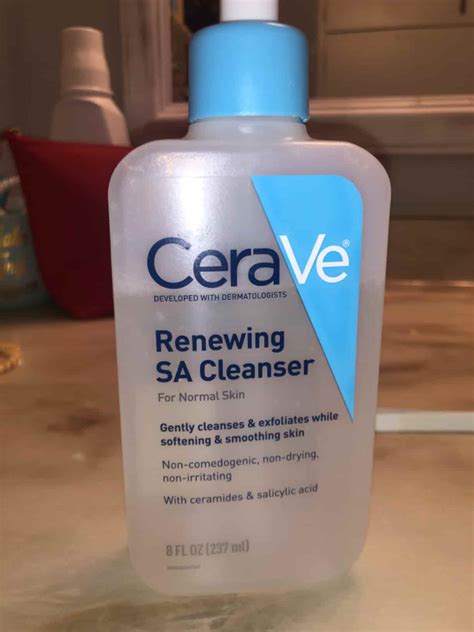 CeraVe Renewing SA Cleanser Vs Smoothing - Restore Skin and Hair with ...