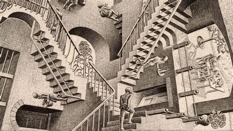 MC Escher: An enigma behind an illusion - BBC Culture