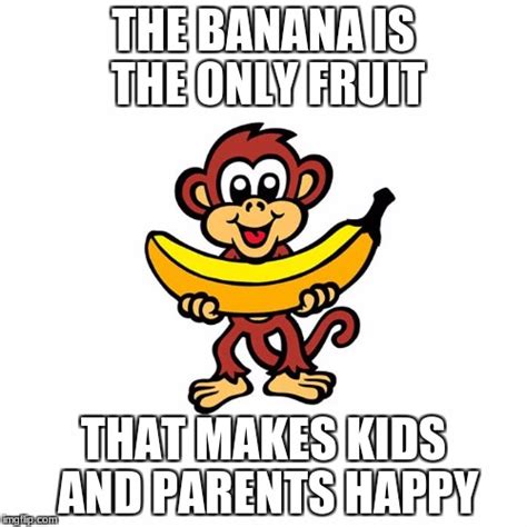 Banana Monkey - Imgflip