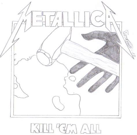 Metallica Kill 'em All by Thegame1007 on DeviantArt