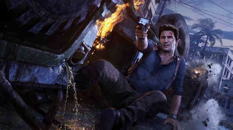 Uncharted 4: A Thief's End Full HD Fond d'écran and Arrière-Plan ...