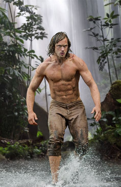 Alexander Skarsgard's Strict Diet For The Legend of Tarzan | POPSUGAR ...