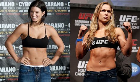 Barnett: Without Gina Carano There'd Be No Ronda Rousey - ENT Imports