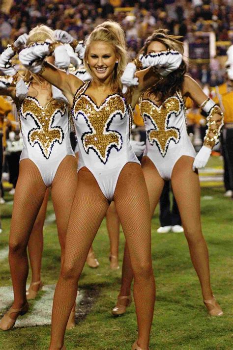 Pin by Alana Finesmith on LSU Golden Girls | Cheerleader images ...