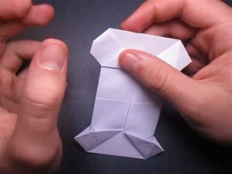 Origami Dog Bone Flicker